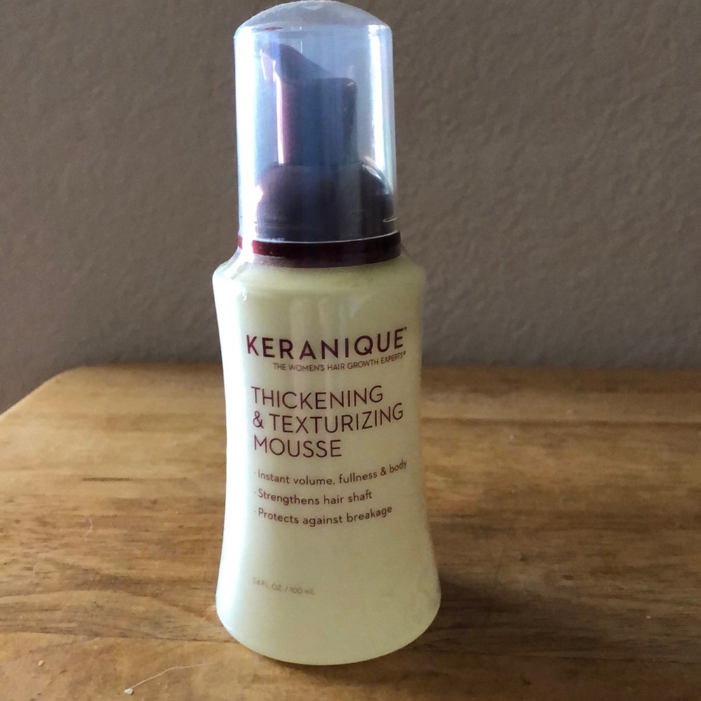 Keranique Thickening & Texturizing Mousse